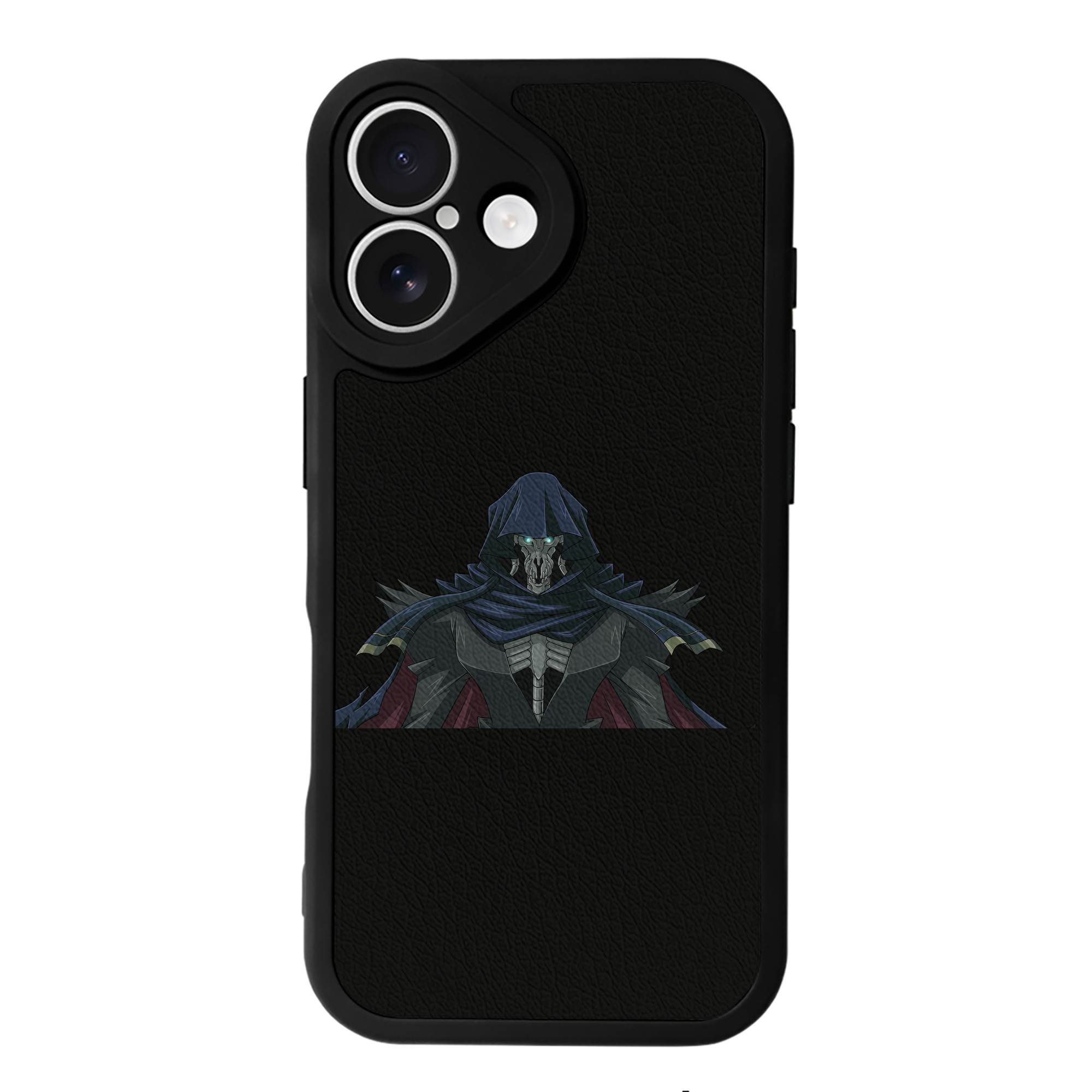 遊☆戯☆王 Yu-Gi-Oh! 【iPhone 16シリーズ対応】シリコンスマホケース（レザー調） 材質：シリコン